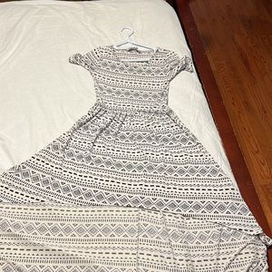 High low hem summer dress